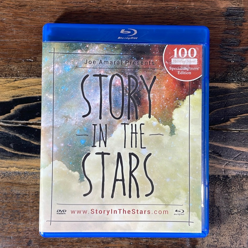 Story In The Stars DVD Blue Ray